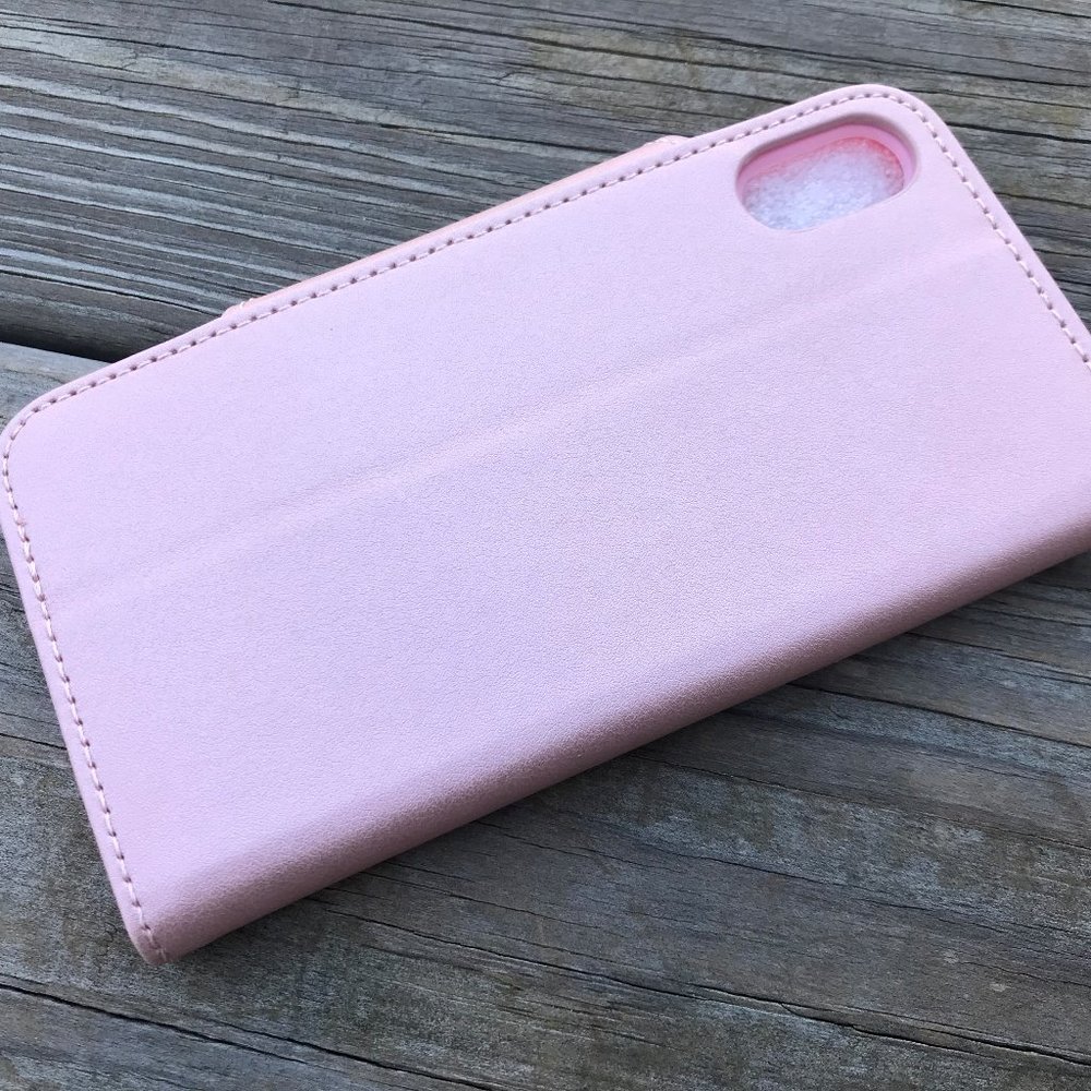 Maxboost iPhone X Wallet Case Cover Pocket Magneti - Picture 3 of 8